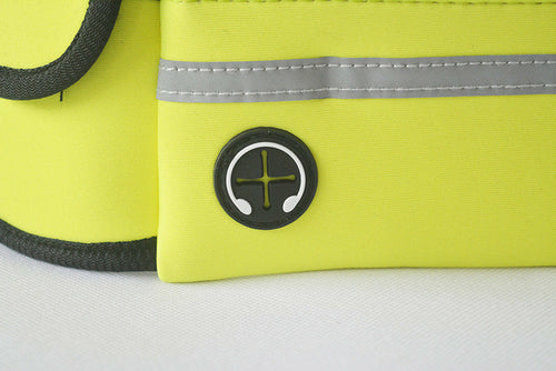 Sac banane pour chien – Imperméable avec laisse intégrée réfléchissante