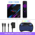 Box Android TV Smart 4K | Purple Rain Design