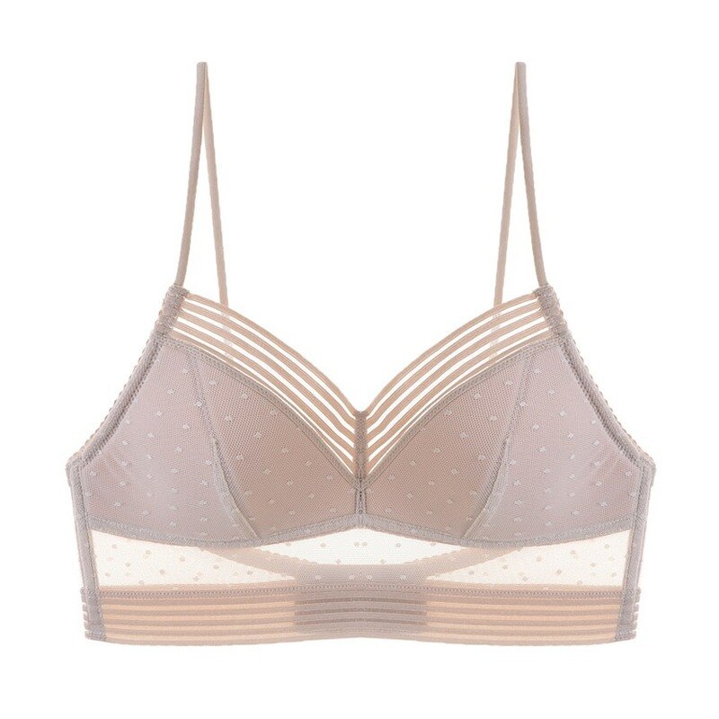 Soutien-Gorge Sans Armature Transparent | Confort & Style