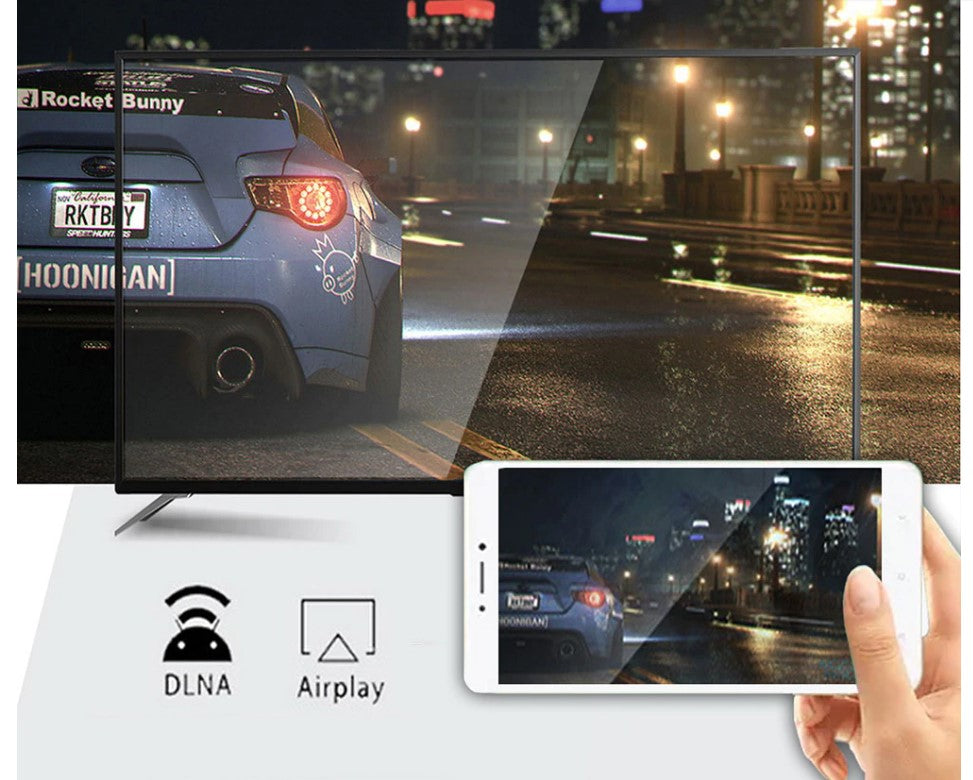 Box Android TV Smart 4K | Purple Rain Design