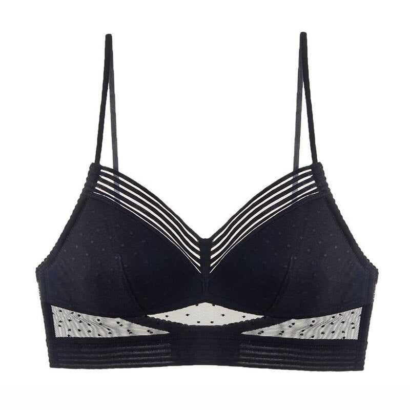 Soutien-Gorge Sans Armature Transparent | Confort & Style