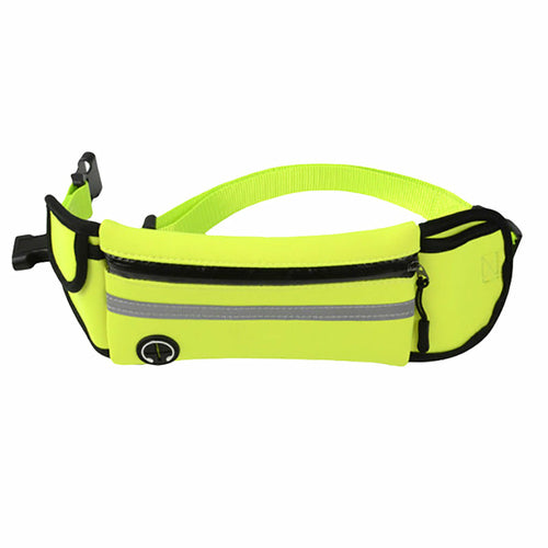 Sac banane pour chien – Imperméable avec laisse intégrée réfléchissante