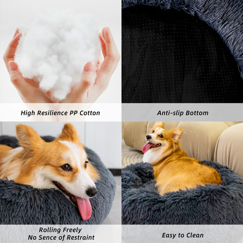 Lit Anti-Stress Premium pour chiens & chats