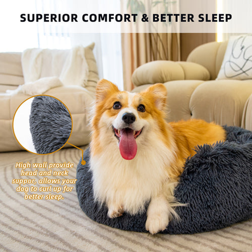 Lit Anti-Stress Premium pour chiens & chats