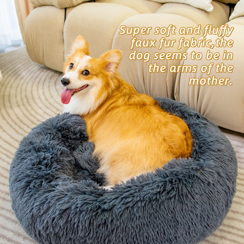 Lit Anti-Stress Premium pour chiens & chats
