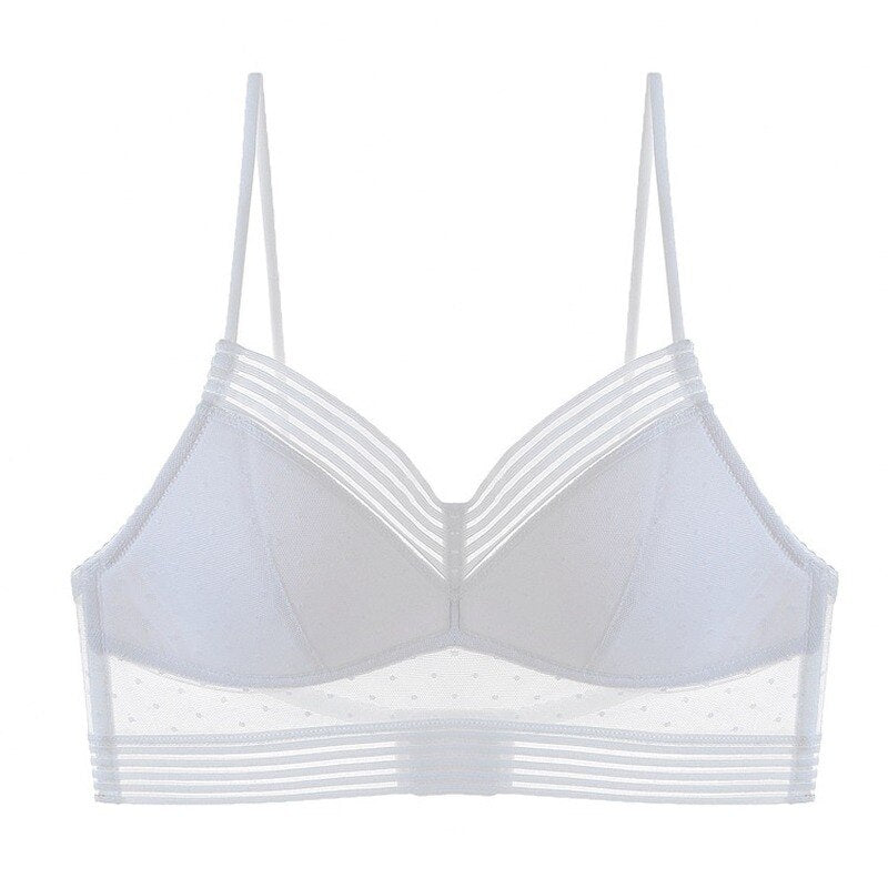 Soutien-Gorge Sans Armature Transparent | Confort & Style